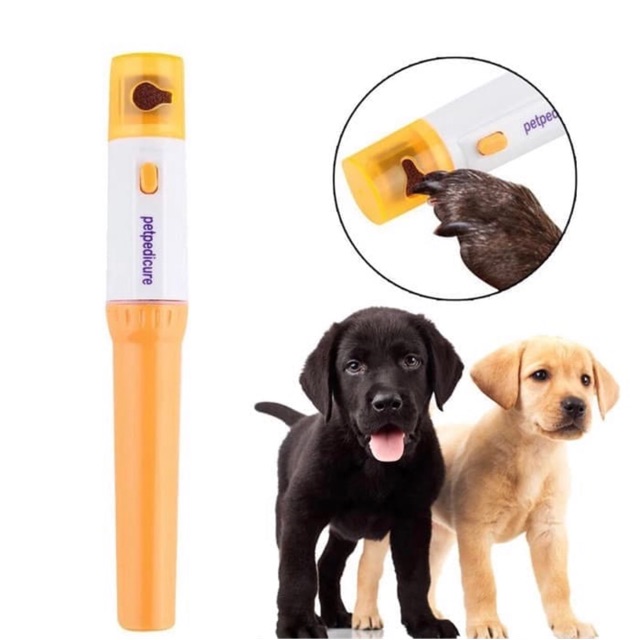 Pet Pedicure Kuku Dog Nail Trimmer Anjing Potong Asah Tajam Agar Halus