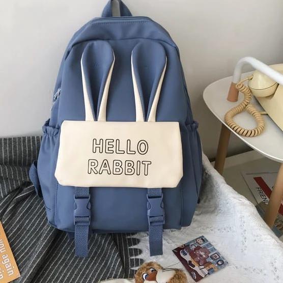 Tas Ransel Sekolah Rabbit Anak/tas polo anak/tas sekolah anak/ransel anak import/tas anak cewek/rans
