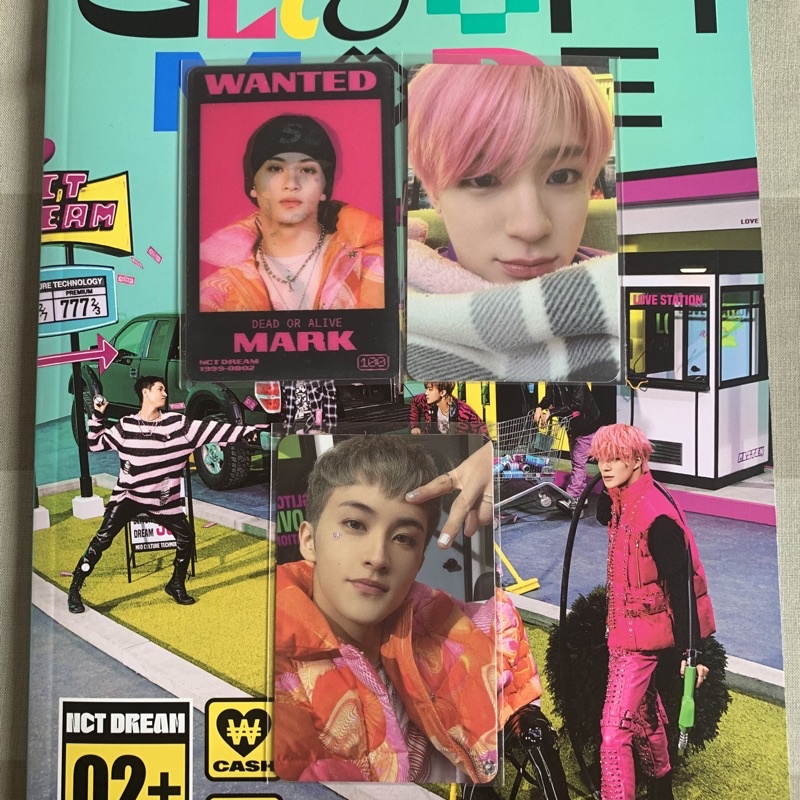 Glitch Mode - NCT DREAM 2nd Full Album + Lucky Draw LD Mark YGLOBAL YGM Y Global Music Unsealed Glit