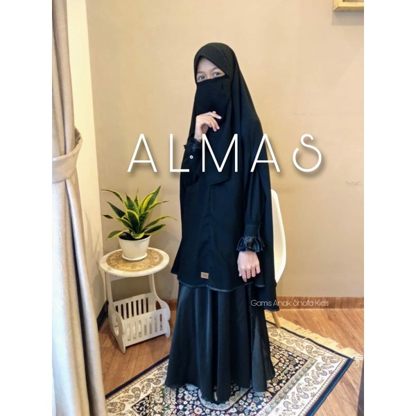 Gamis Anak Set Almas by Shofa Kids
