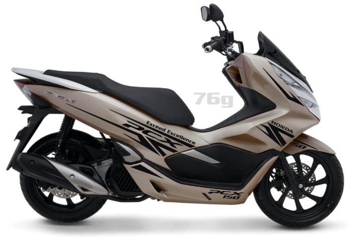 STRIPING PCX STIKER HONDA PCX BLACK KING BAR STIKER PCX MERAH PUTIH