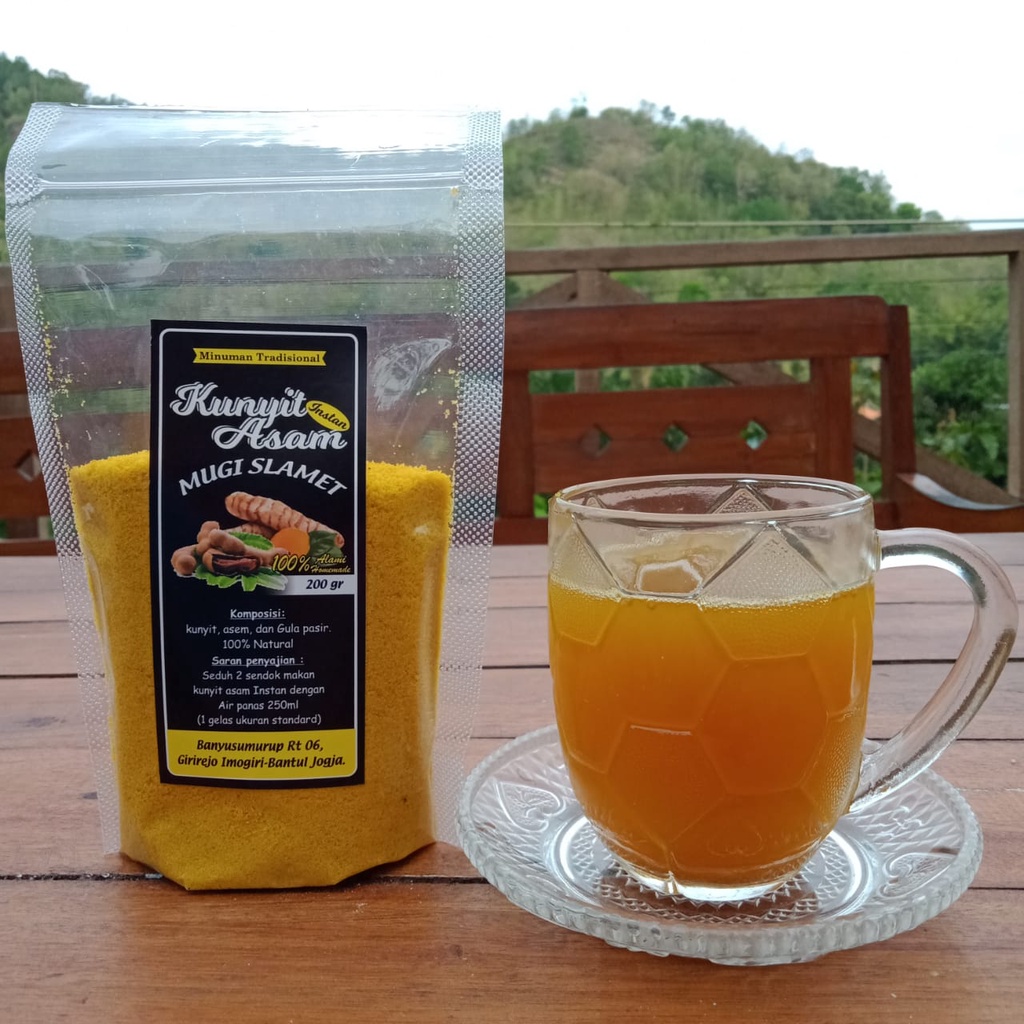 

Wedang Kunyit Asam