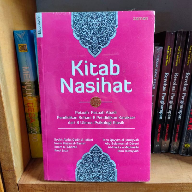 Kitab Nasihat - Buku Original