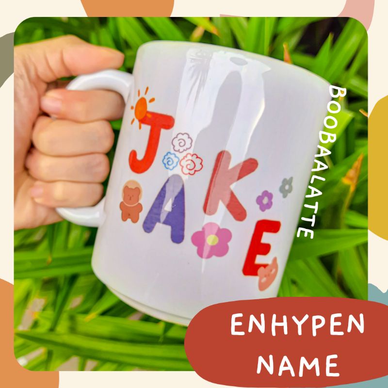 Hampers enhypen WAJIB BUBBLEWRAP mug custom NCT BTS | kado ultah kado graduation KPop stuff murah mu