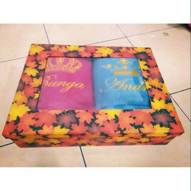 Box handuk couple