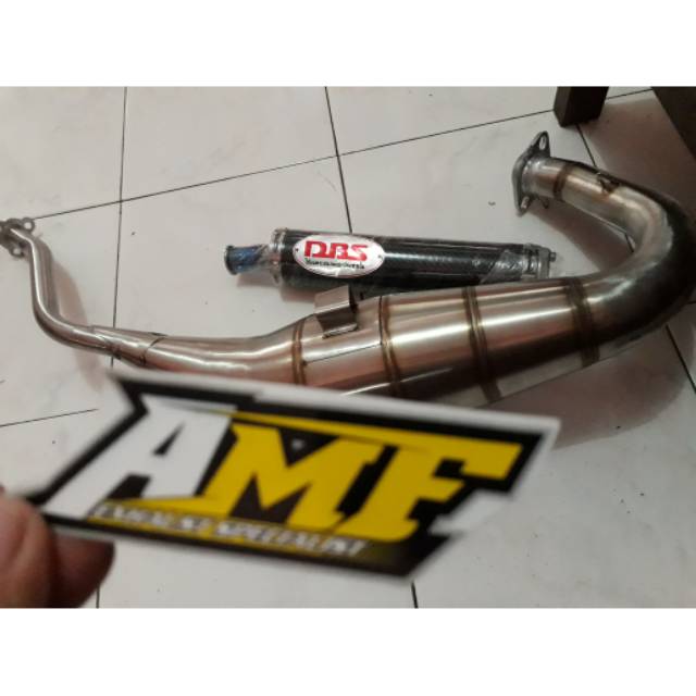 Knalpot DBS ninja r.rr.ss cobra