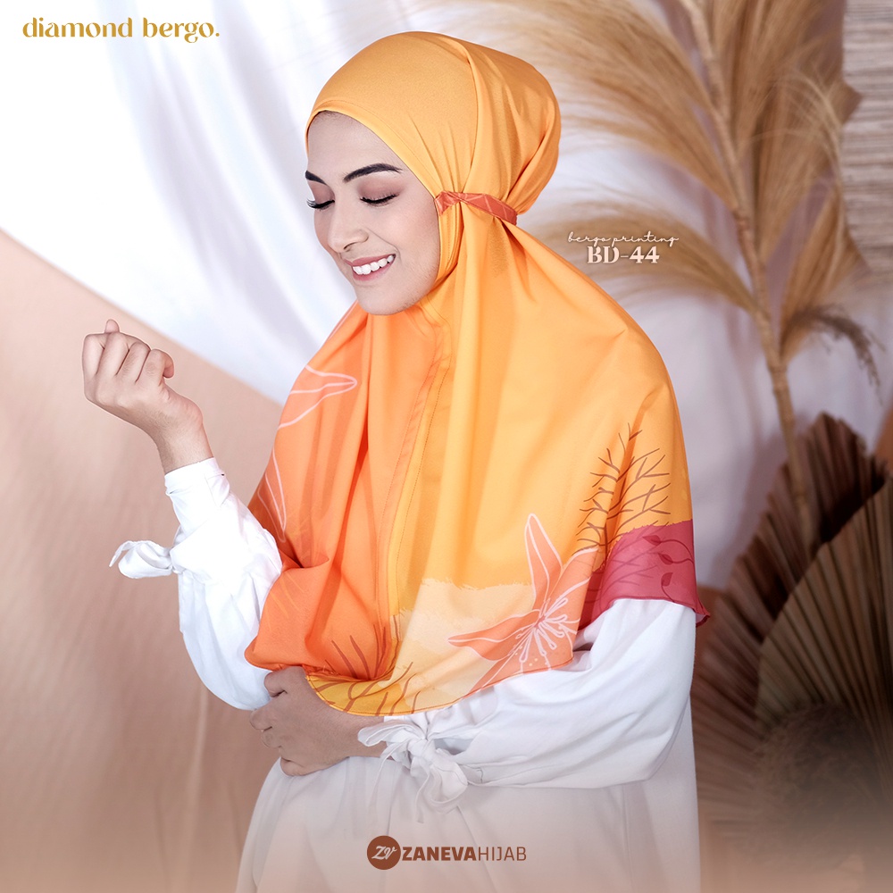 New Arrival Bergo Diamond I Bella Series