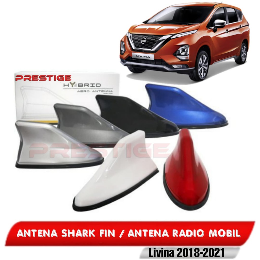 Antena Shark Fin / Antena Fungsi Radio Mobil All New Livina 2018-2021