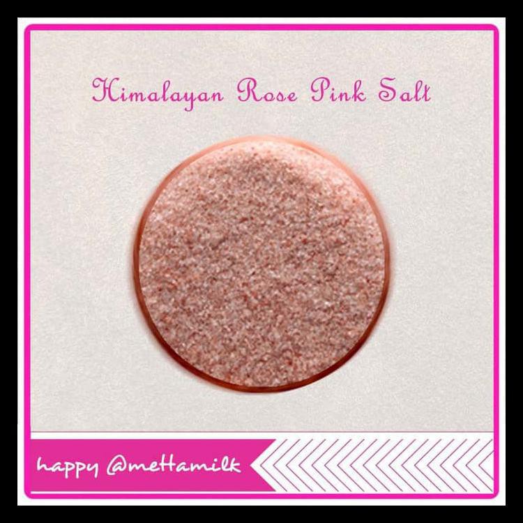 

PINK HIMALAYAN SALT - GARAM HIMALAYA @METTAMILK 1 KG KODE 831
