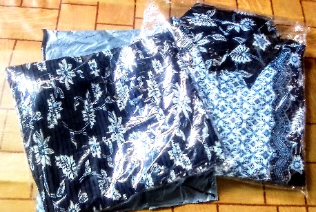 Wm>couple Batik Lengan Panjang Hem Lengan Panjang Couple Keluarga Couple Paya Gold