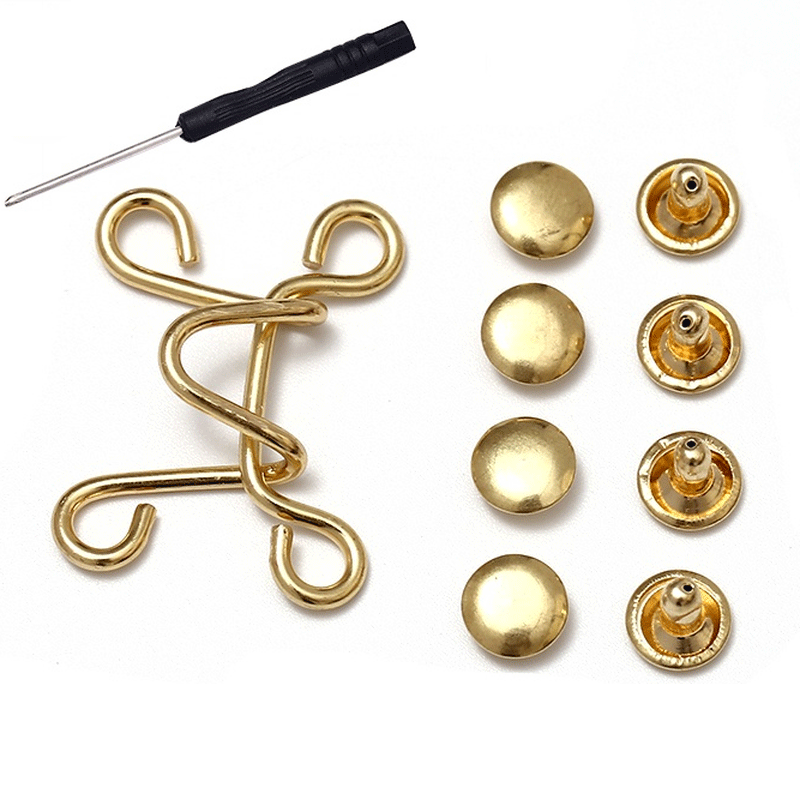 Kancing Celana Jeans Adjustable Gaya Korea