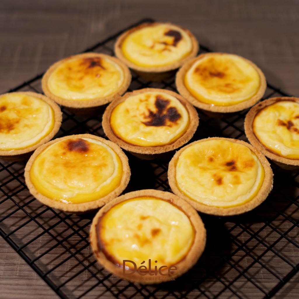 

Cheese Tart Delice by Azizah