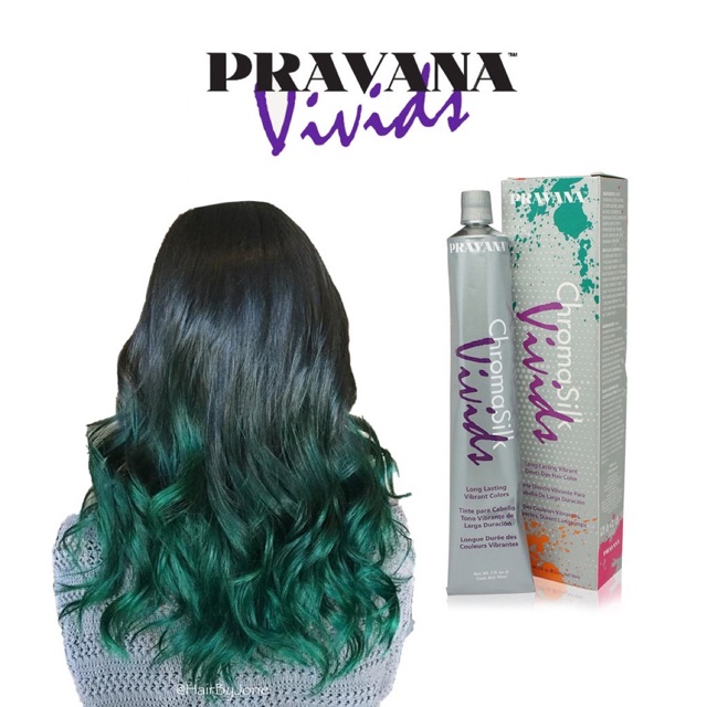 Pravana Vivids Green