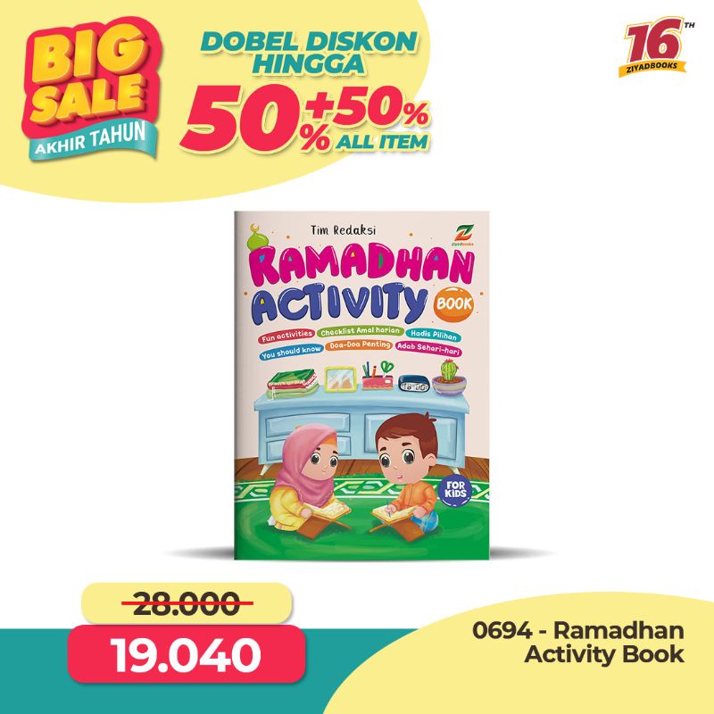 Ramadhan Activity Pack Book