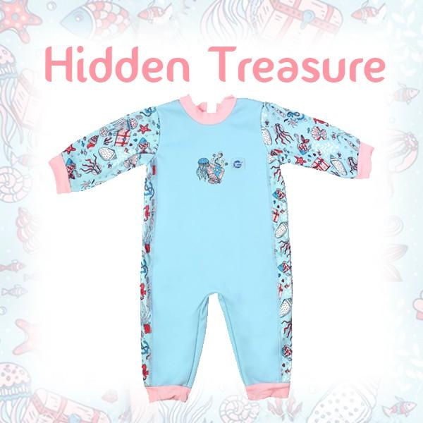 Splash about: Warm in One - Hidden Treasure