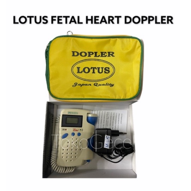 Doppler lotus lt 555 fetal / fetal doppler lotus lt555