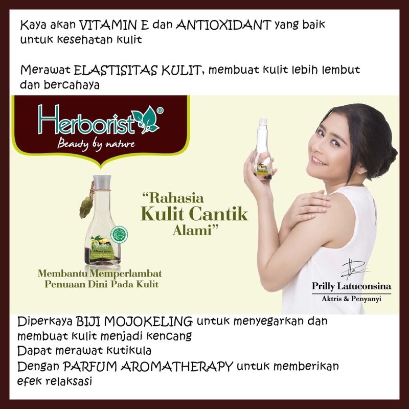 HERBORIST MINYAK ZAITUN 75ML