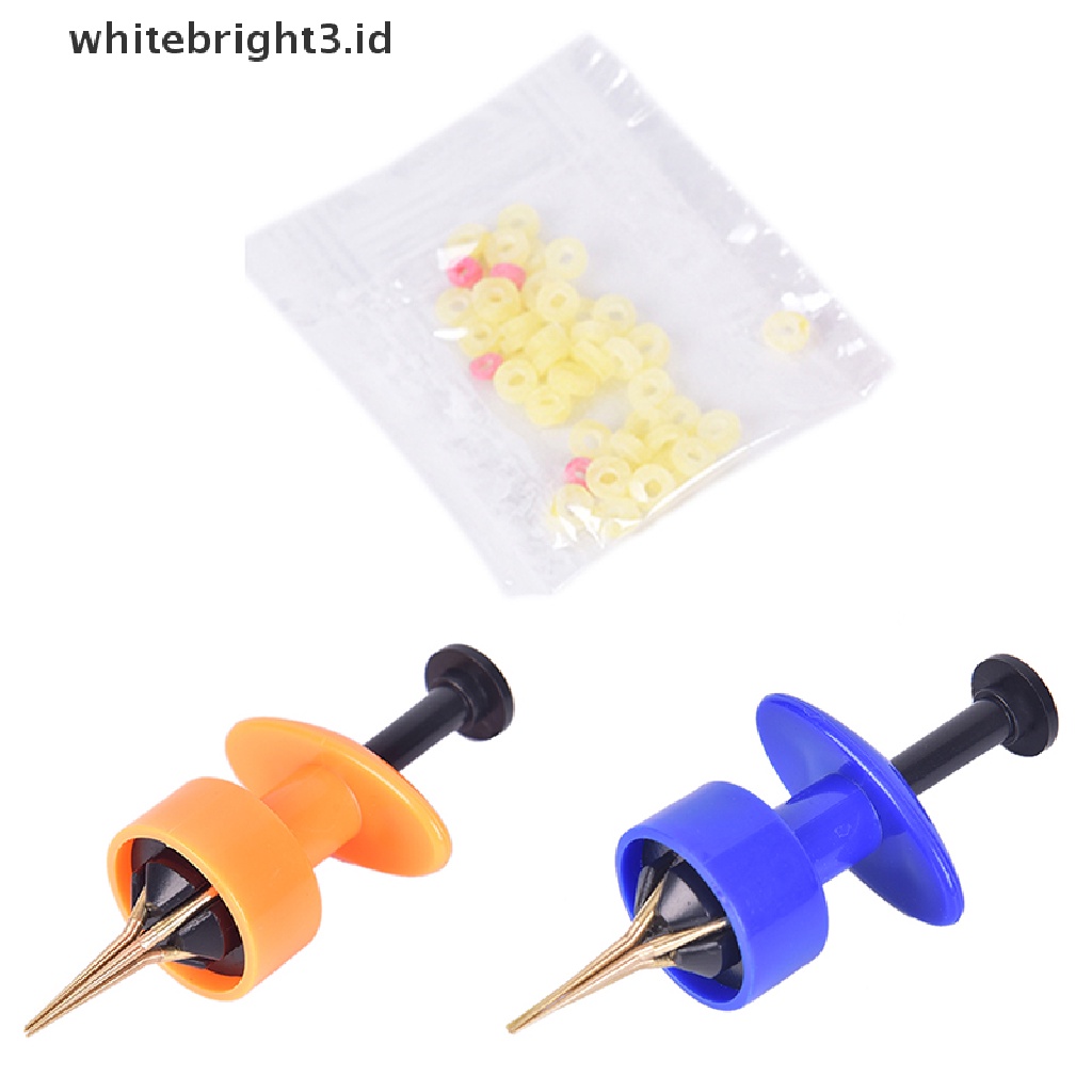 (whitebright3.id) 1pc Klip Penjepit Cacing Tanah Untuk Umpan Pancing