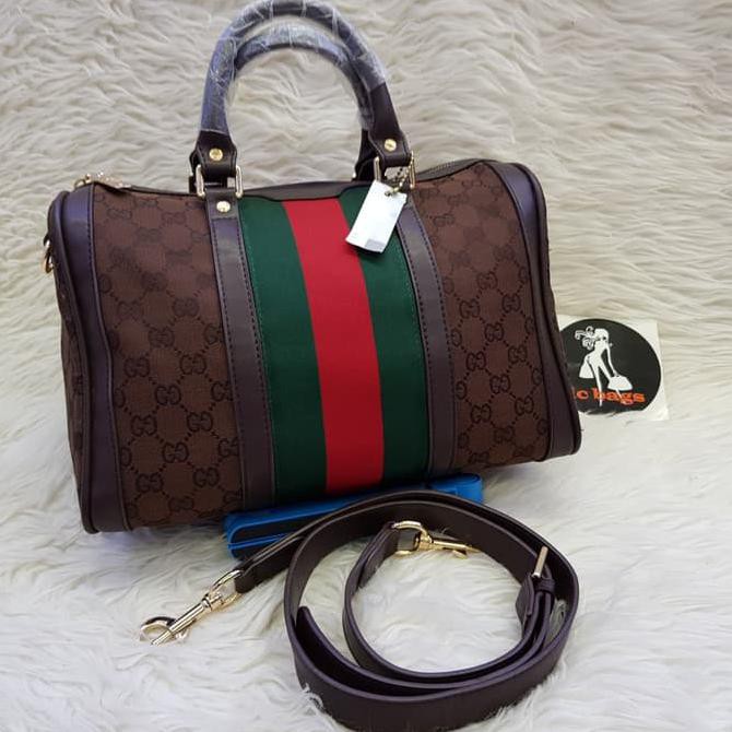 Pengiriman Cepat TAS GUCCI SPEEDY IMPORT SEMI PREMIUM MURAH