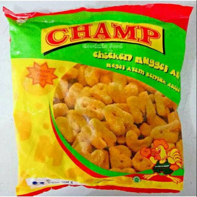 

Champ Nuget Abc 500gr