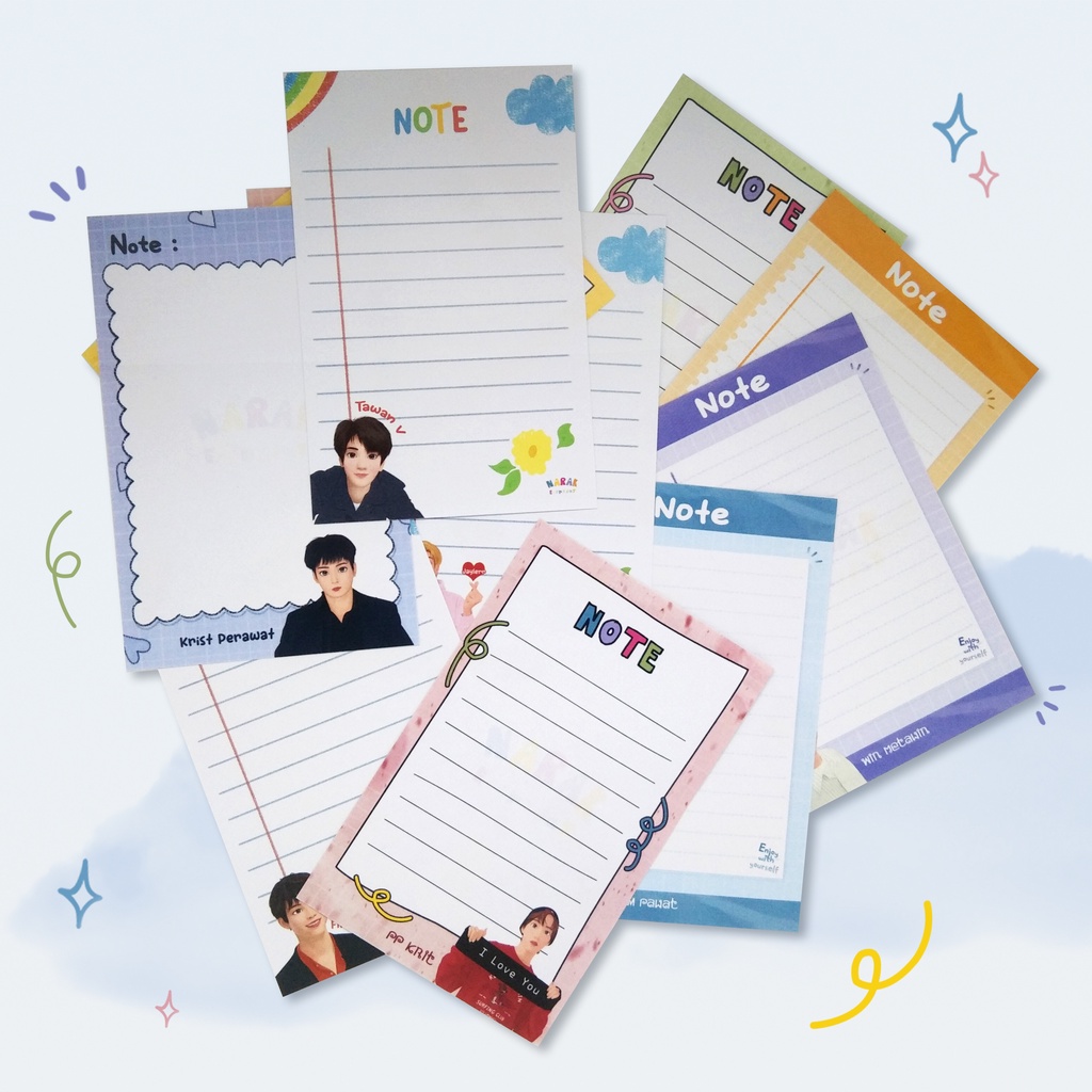 

Notepad Kartun Aktor Thai