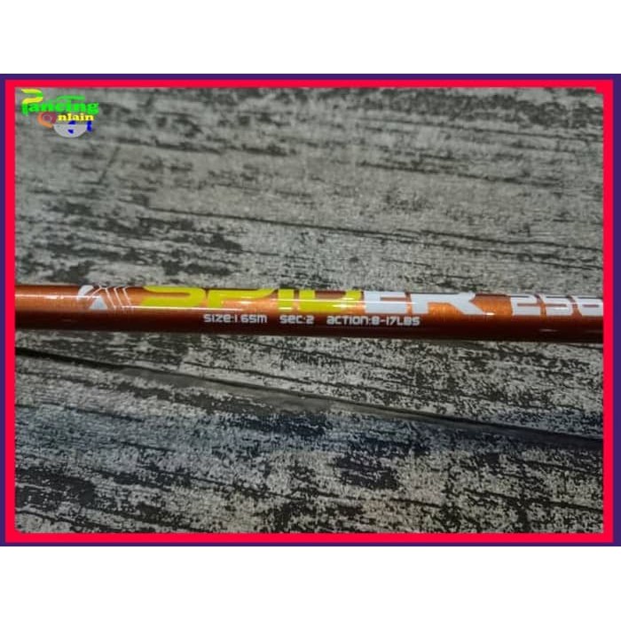 New Sale Joran Pancing / Stik Versus / Rod Versus Spider 256-165Cm Pe 8-17