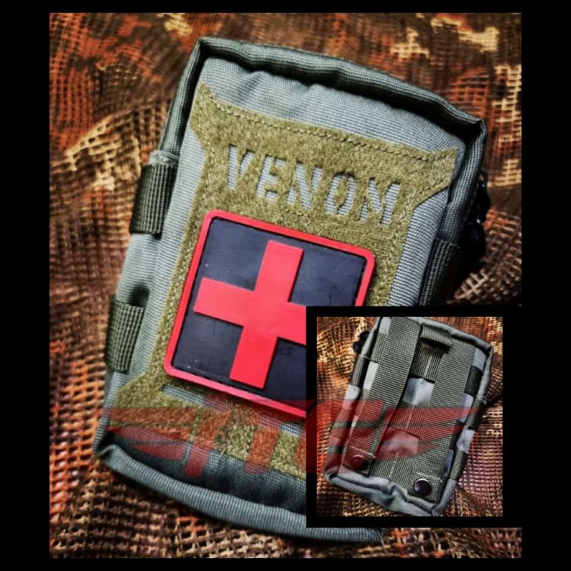 pouch medic tactical / tas kopel / pouch hp