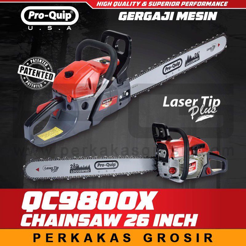 Chainsaw Proquip QC 9800 Chain Saw Proquip 26 inch