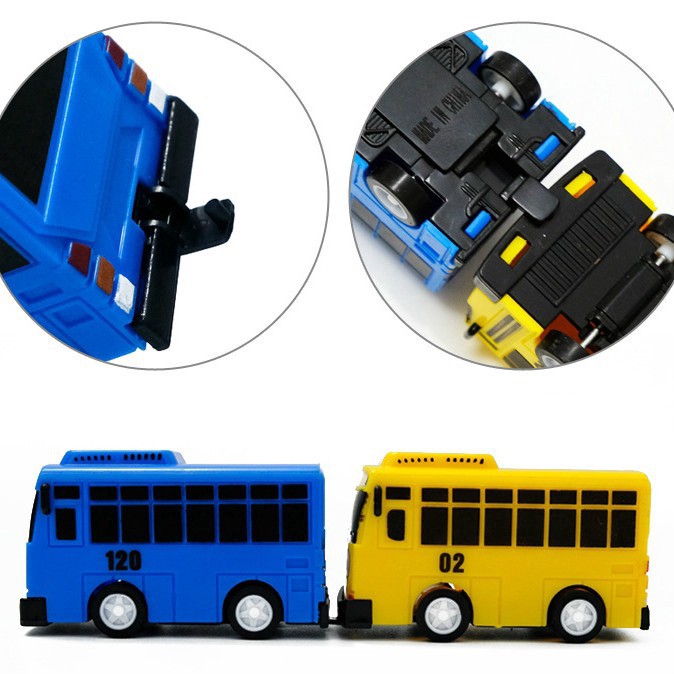 MAINAN MOBIL TAYO ISI 4PCS PULL BACK MOBIL LITTLE BUS TAYO MAINAN ANAK-4