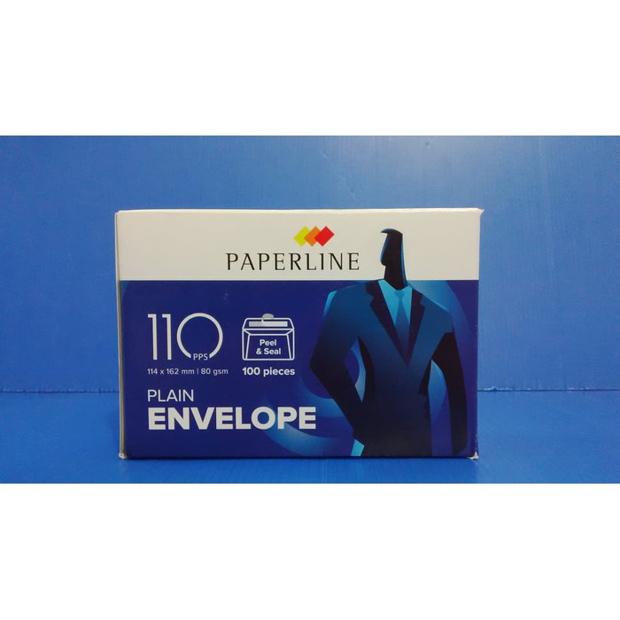 

Ecer Amlop Paperline ukuran 110