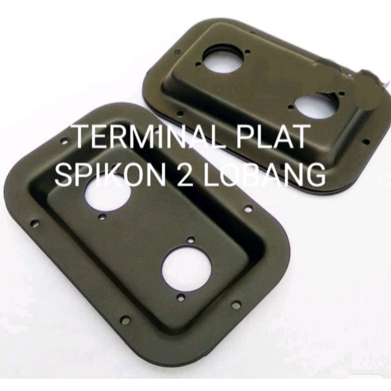 terminal plat spikon 2 lobang