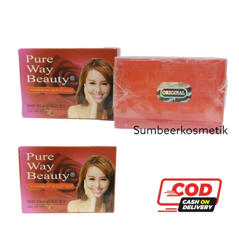 Paket Cream Rose Pure Way BPOM Original