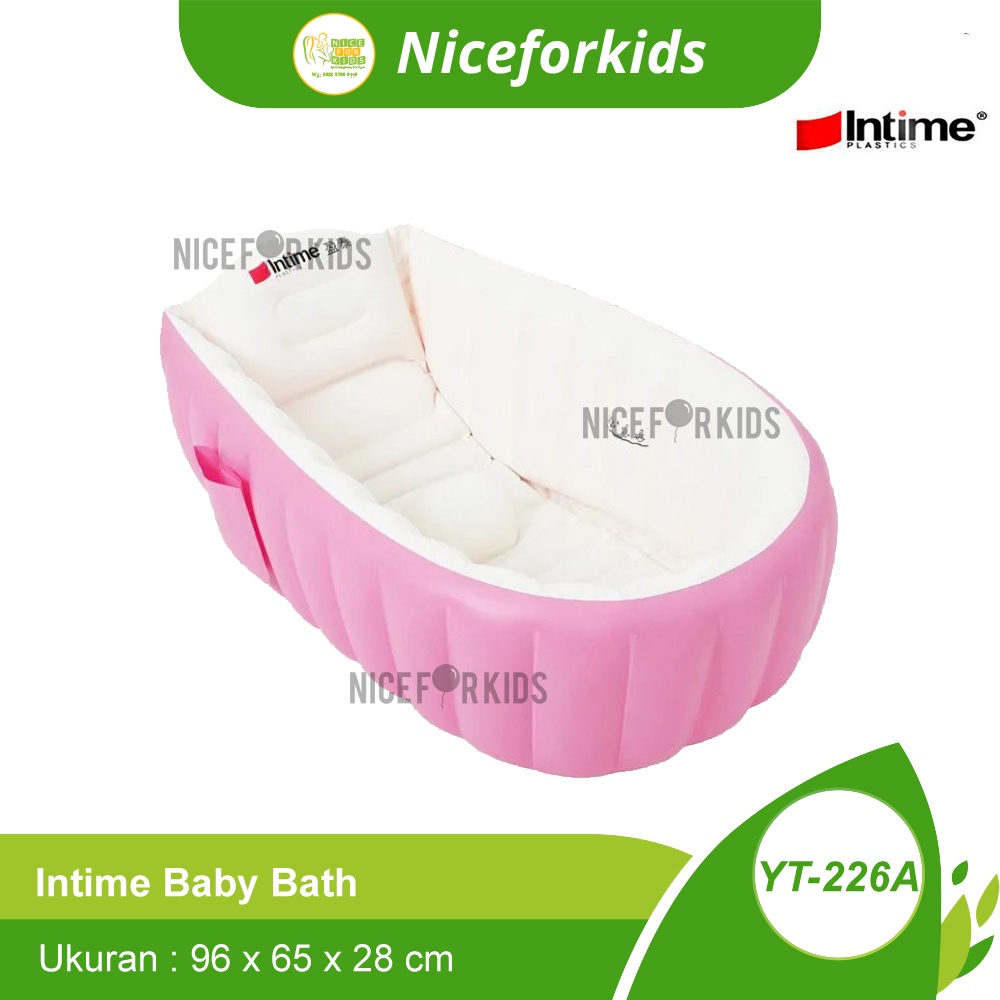 Intime Baby Tub Uk. 98X65X28 CM (YT-226A) / Bak Mandi Bayi / Baby Tub