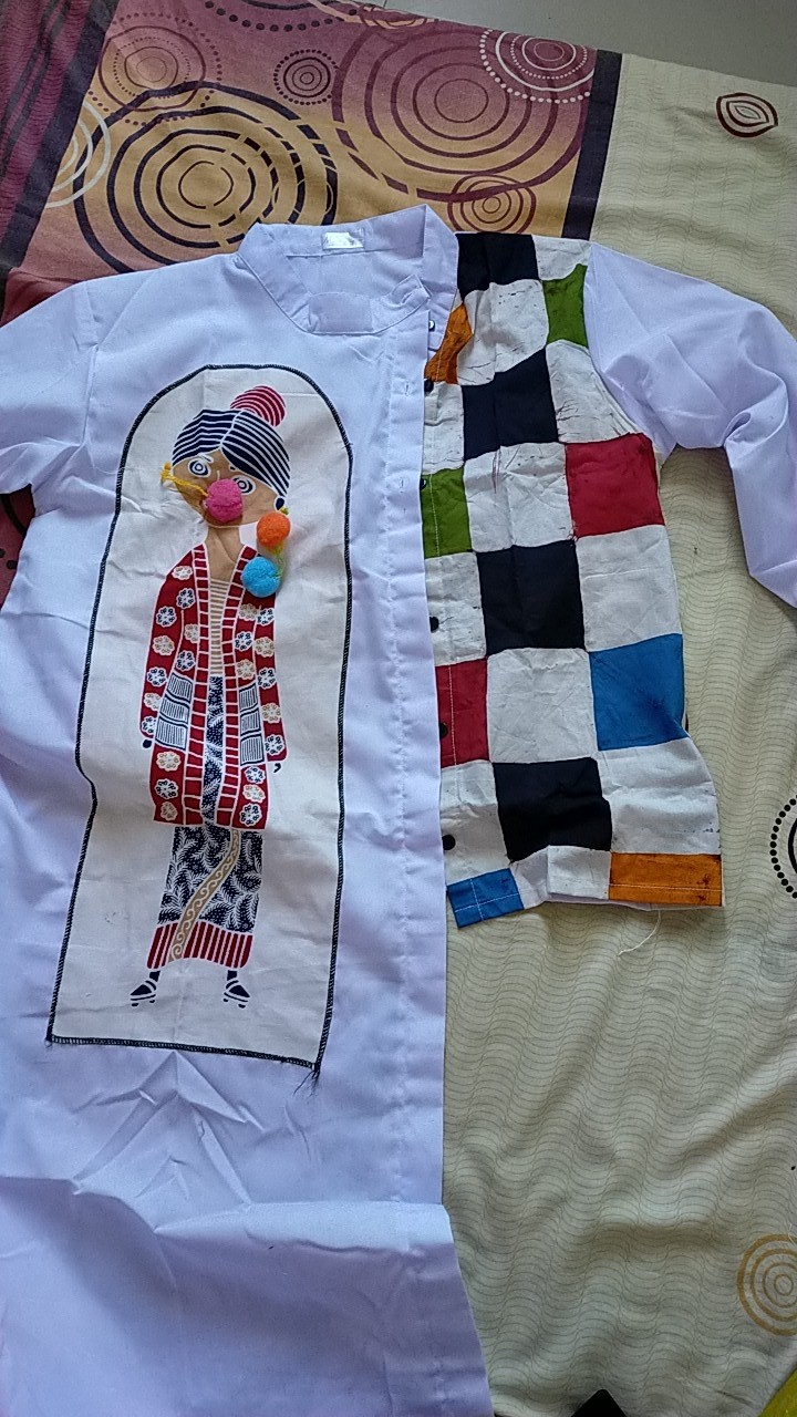 Batik Wanita Pom Pom