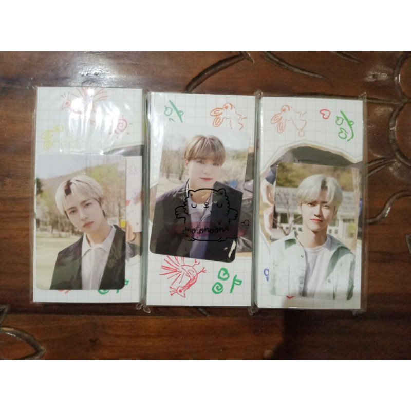 [READY] NCT JENO - FLIPBOOK + PC (NCT LIFE: DREAM IN WONDERLAND OFFICIAL MERCHANDISE)