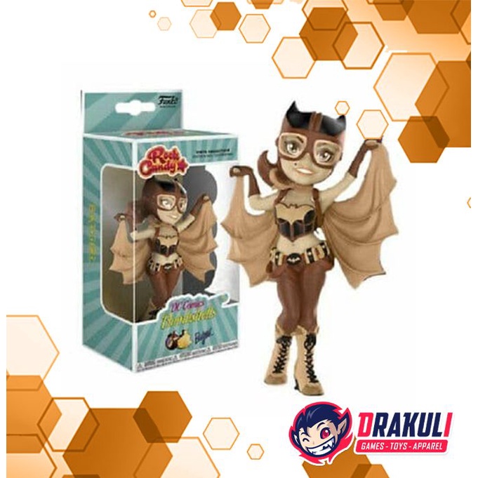 Toys Funko Rock Candy DC Comics Bombshells – Batgirl (Exclusive)