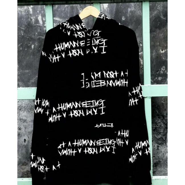 Hoodie im not a human being