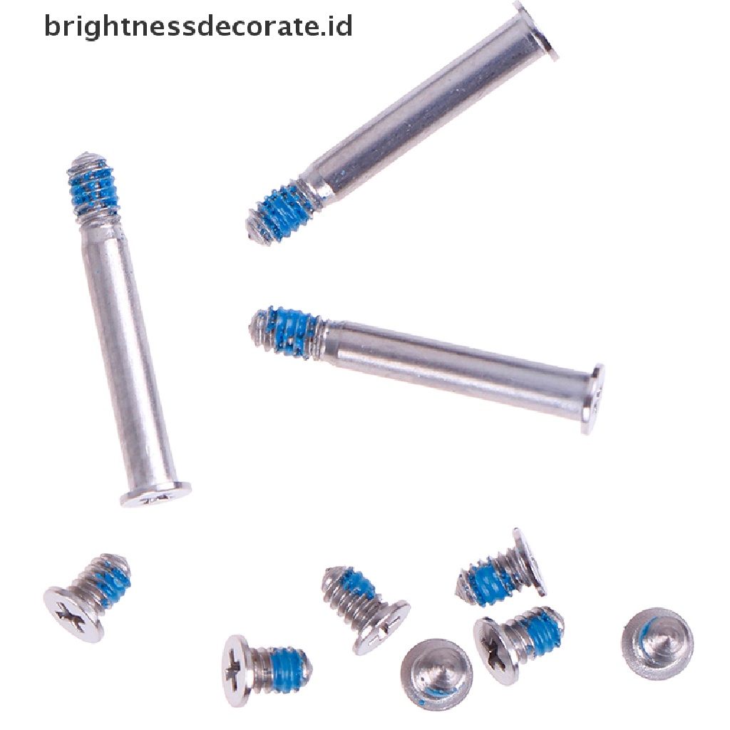 10pcs Sekrup Case Bawah Untuk Pro Series 13 15 17 Inch