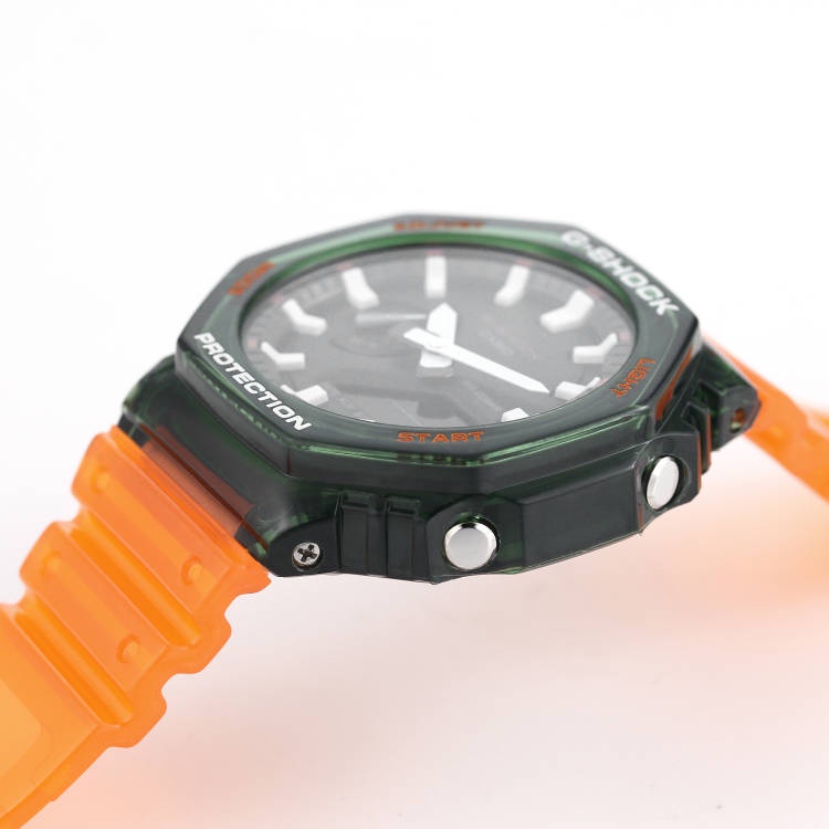 G-SHOCK GA-2100HC-4APR HIDDEN COAST Theme Fashion Sports Unisex Watch Quartz Waterproof Watch