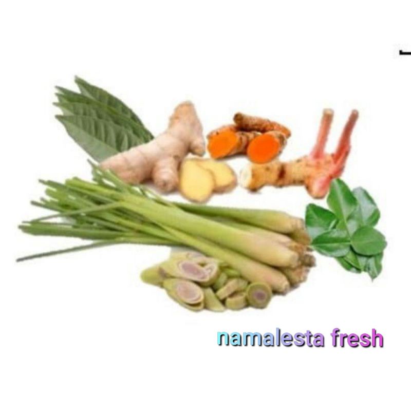 

Bumbu Dapur/bumbu pawon-namafresh