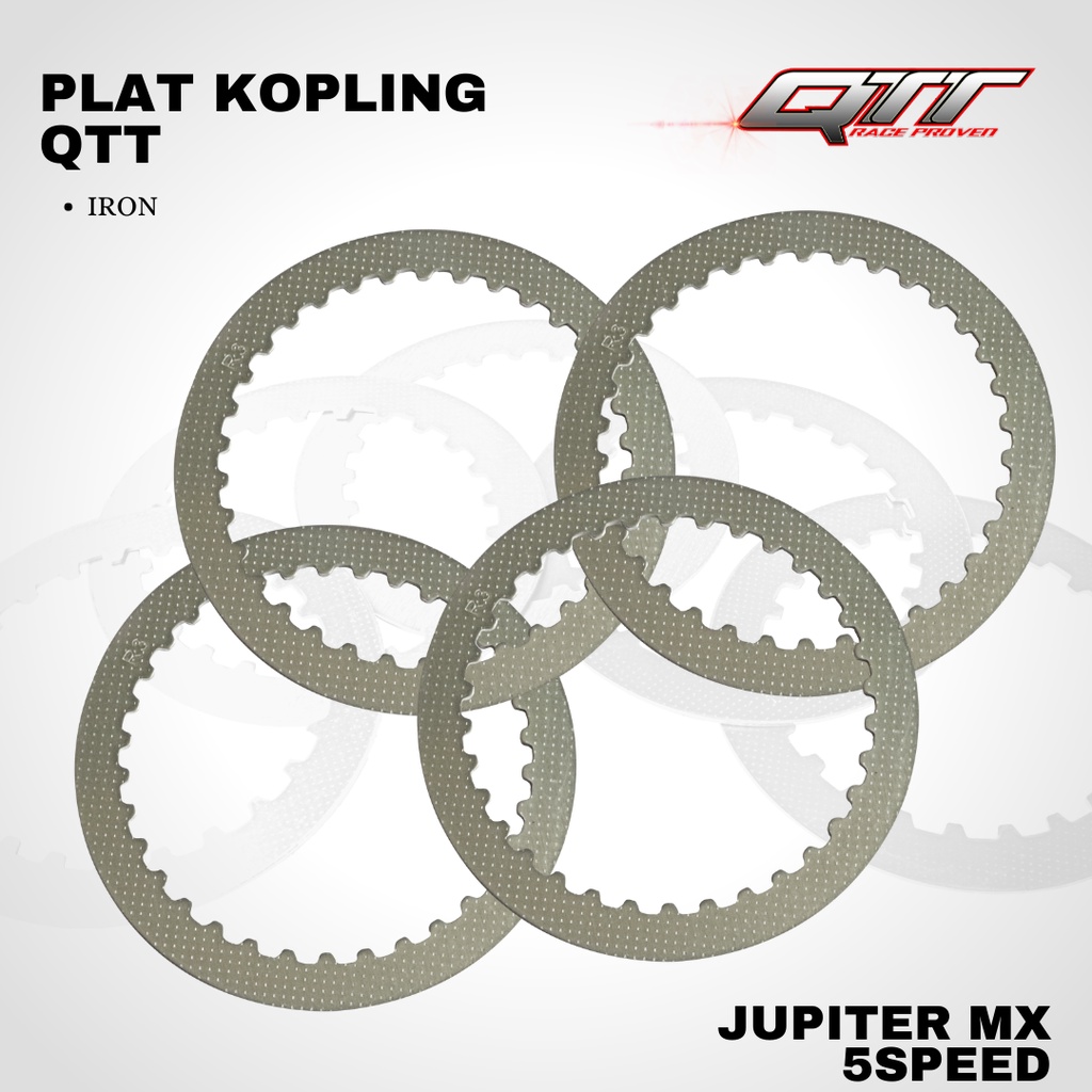 Plat kopling QTT jupiter mx 5 speed IRON