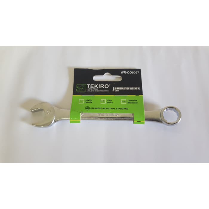 Kunci Ring Pas TEKIRO 12 mm