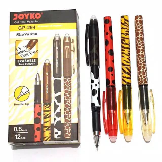 

PULPEN GEL / PULPEN JOYKO GEL BISA DI HAPUS GP- 294 ( isi 12 pcs )