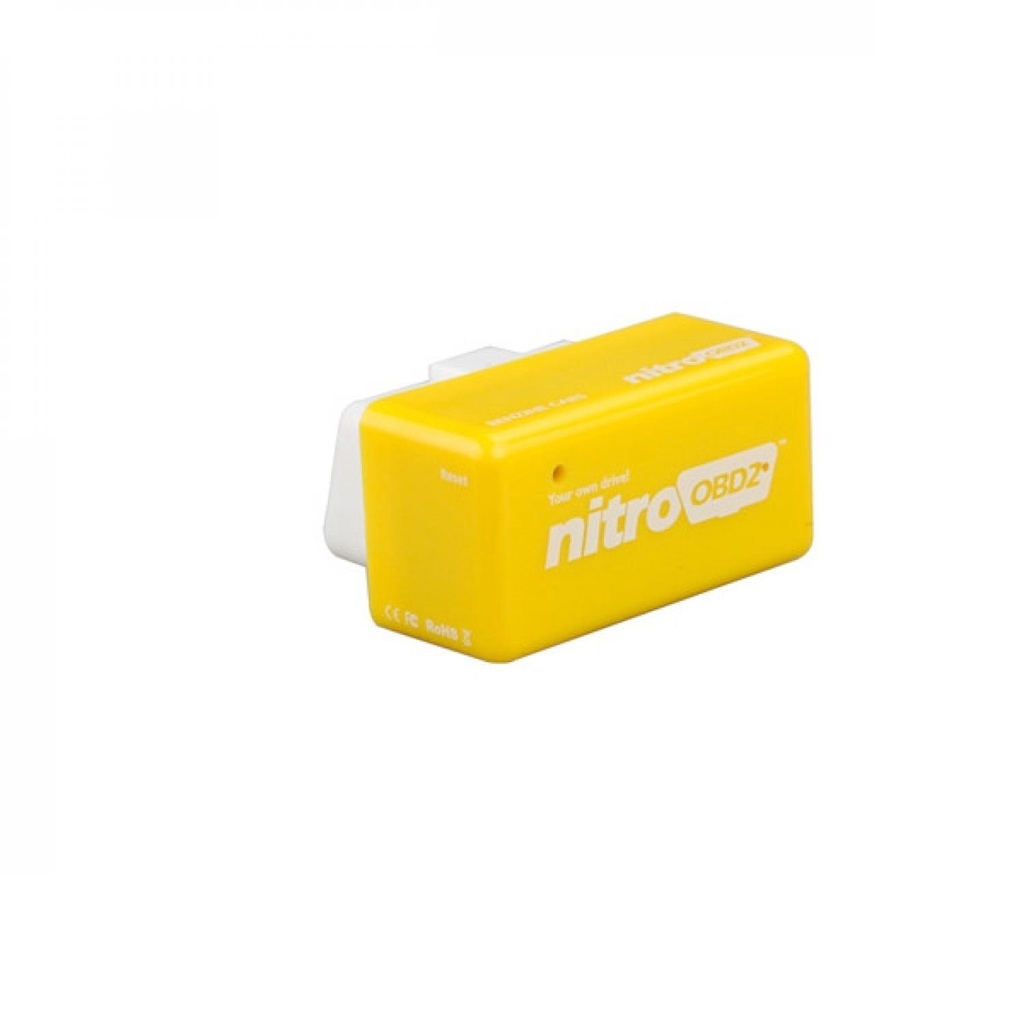 Nitro OBD2 Torque Tuning Box (Mobil Bensin) - XTY14521 (Replika 1:1)-Kuning