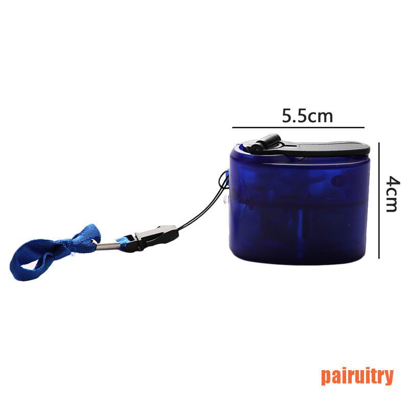 Power Charger USB Darurat Dinamo Engkol Tangan Untuk Travel / Camping