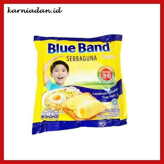

Rettubagetnem- Blue Band Margarin Serbaguna 200 Gr -Asli-Slii.