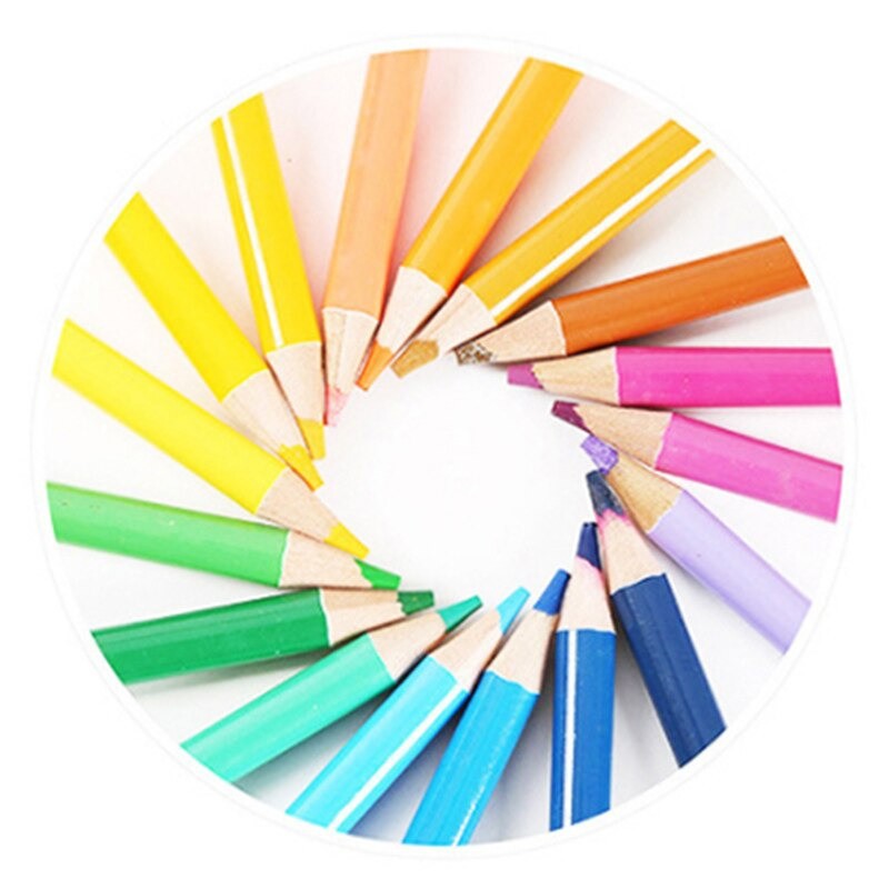 

Pensil Warna Brutfuner Painting Oil & Water Pencil Artist Color Pencils Set 48pcs