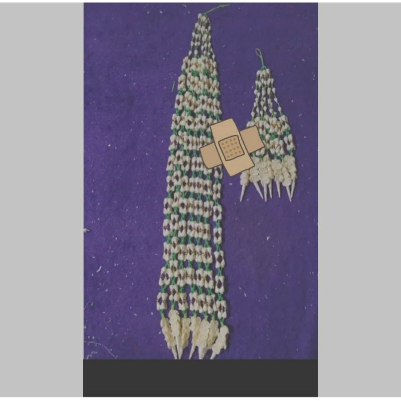 melati imitasi jurai sunda panjang+pendek