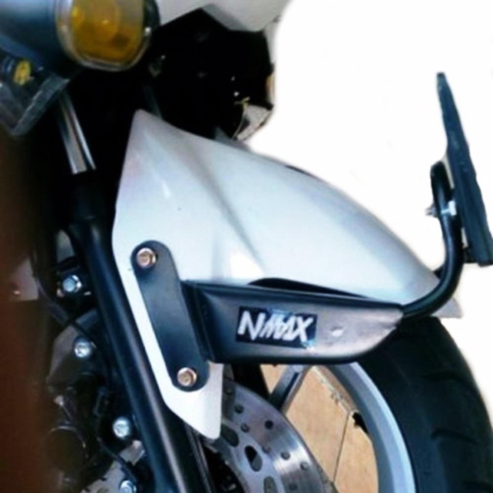 Aksesoris Nmax Bracket Plat Nomer - Breket Dudukan Plat Nomor Bawah Lampu Nmax Model 3