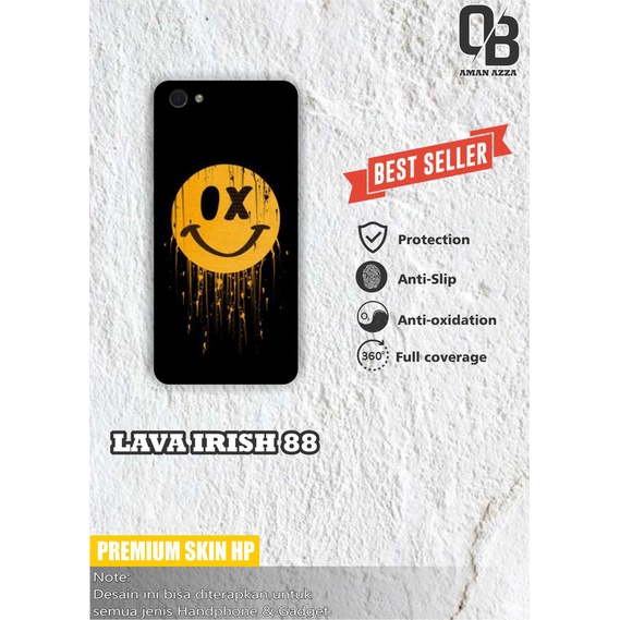 GRASKIN HANDPHONE  LAVA IRISH 88 EMOTICON